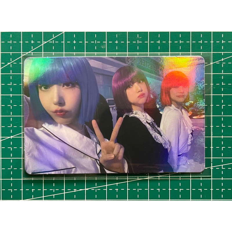 VIVIZ PHOTOCARD LIMITED EDITION BEAM OF PRISM ALBUM EUNHA SINB UMJI