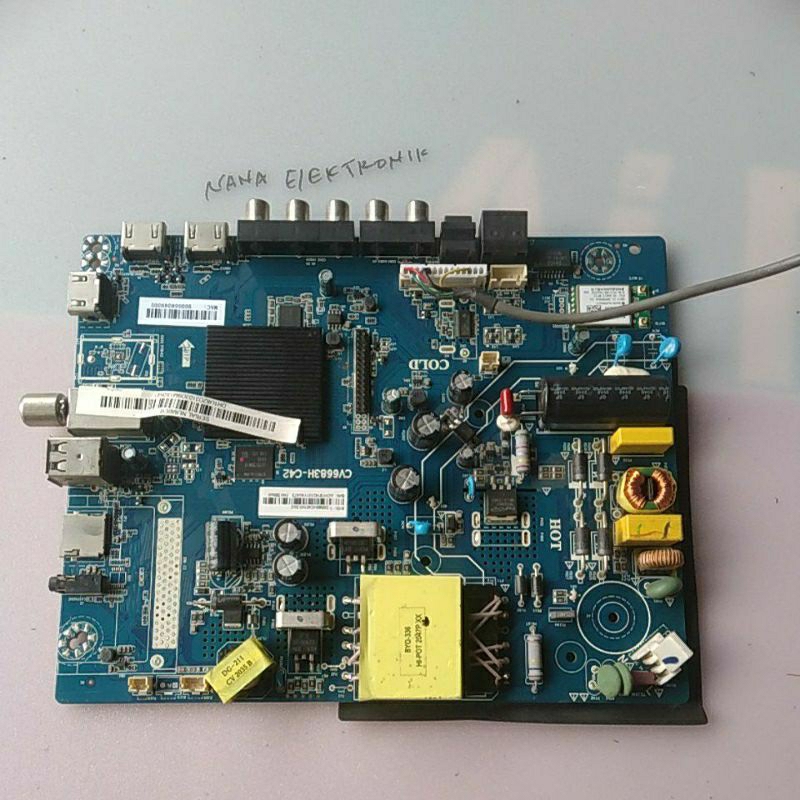 mb mainboard tv LED AQUA LE 43AQT6600FG