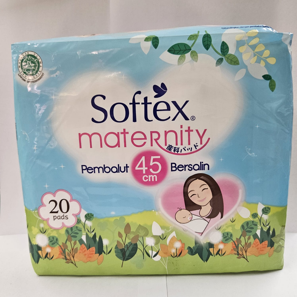 Softex Maternity Pembalut Bersalin 45 cm isi 20