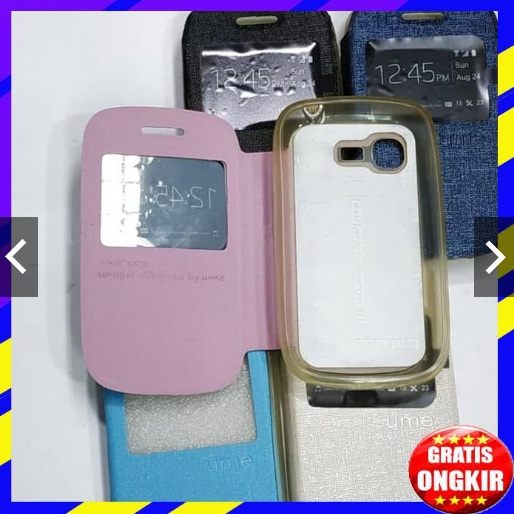 Samsung Galaxy Y Neo Duos S5312 S5310 Samsung Pocket Neo Flipshell /Flipcover UME