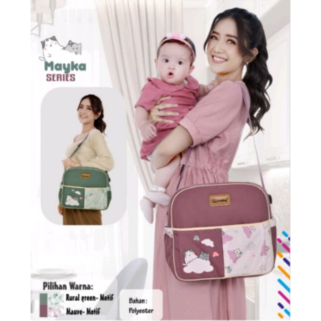 Tas Bayi Medium Mayka Series Snobby SBT 7472