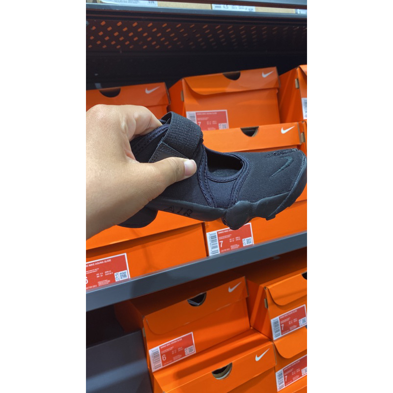 PO AIR RIFT NIKE BLACK
