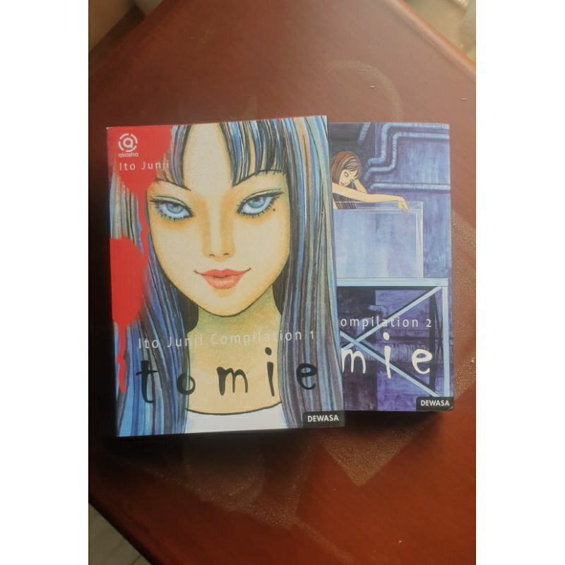Preloved - Komik TOMIE by Ito Junji - mulus 100% - komik bekas secondhand