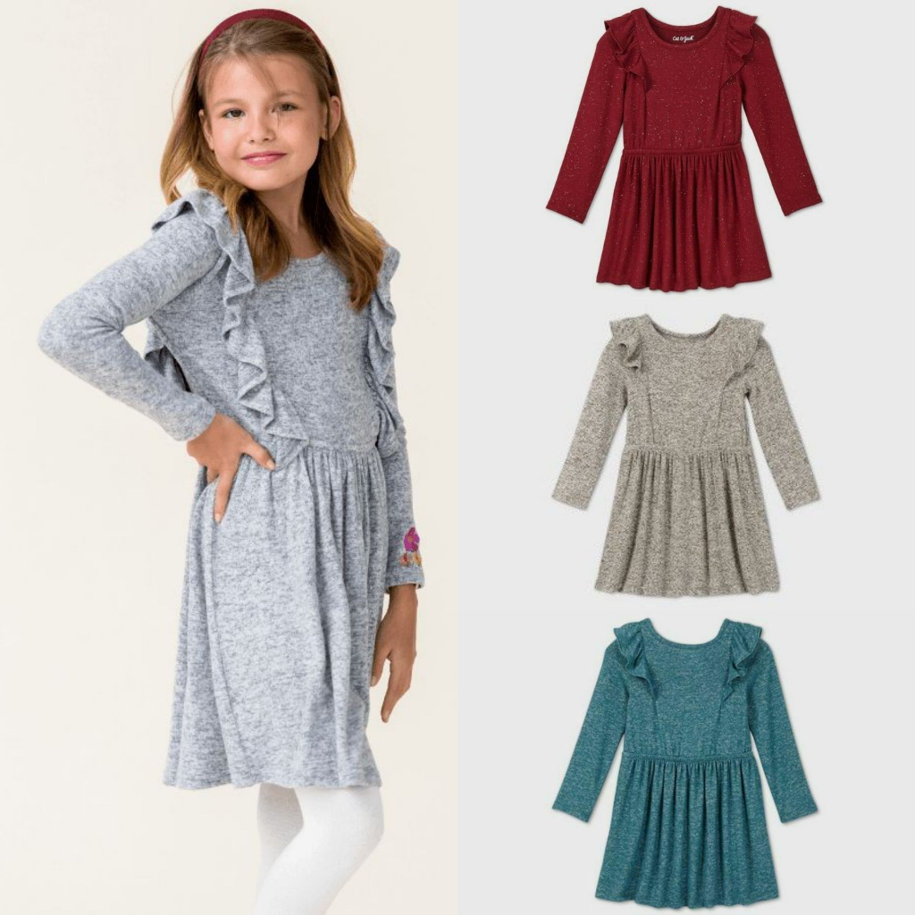 CnJ Dress Anak Perempuan