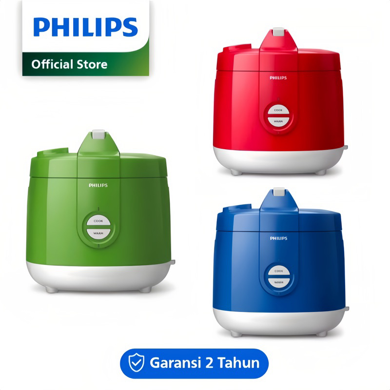 Philips - ProCreamic Rice Cooker Philips HD3131 - Magic com Philips