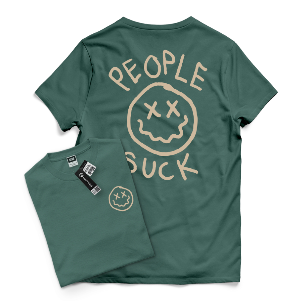 KAOS DISTRO PRIA / KAOS DISTRO COWOK / KAOS DISTRO BANDUNG / NATIVE8 - THE FOREST