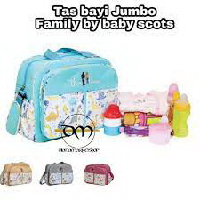 Tas Besar Baby Scots Baby Family 6 - BFT6301