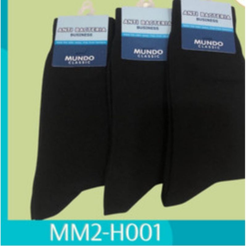 Mundo antibacterials  kaos kaki Pria
