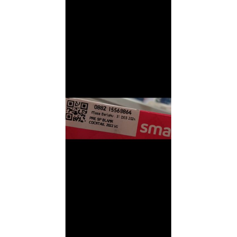 Smartfren Fresh . Kuota 15gb