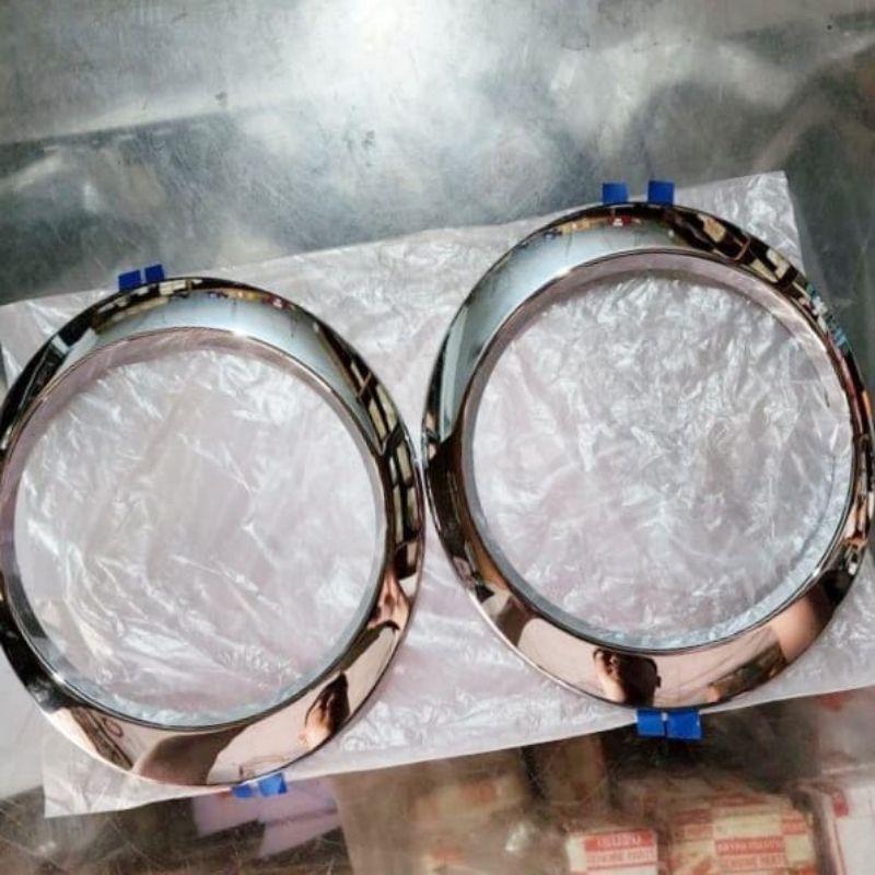GARNISH RING FOGLAMP LAMPU KABUT PANTHER GRAND TOURING NEW LS ORIGINAL ISUZU