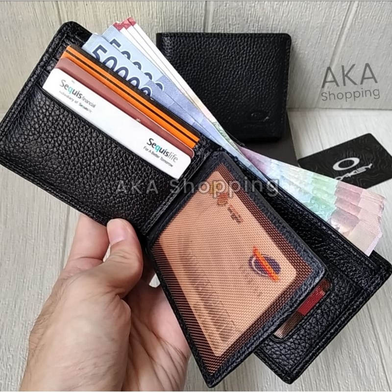 [DPT KLT09] Dompet Lipat Standard Pria Asli Kulit Sapi ORIGINAL BRANDED