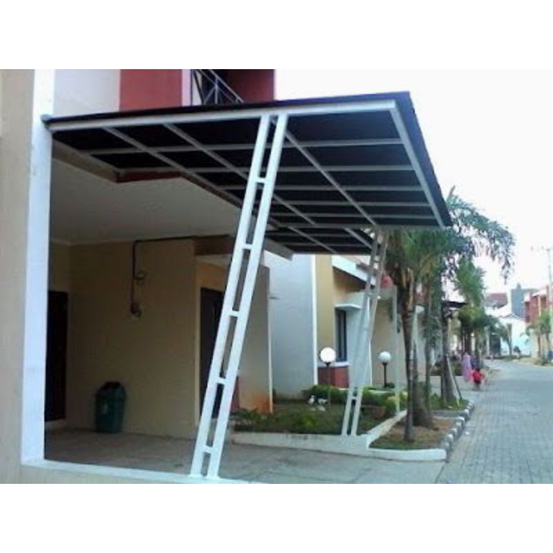 kanopi besi hollow