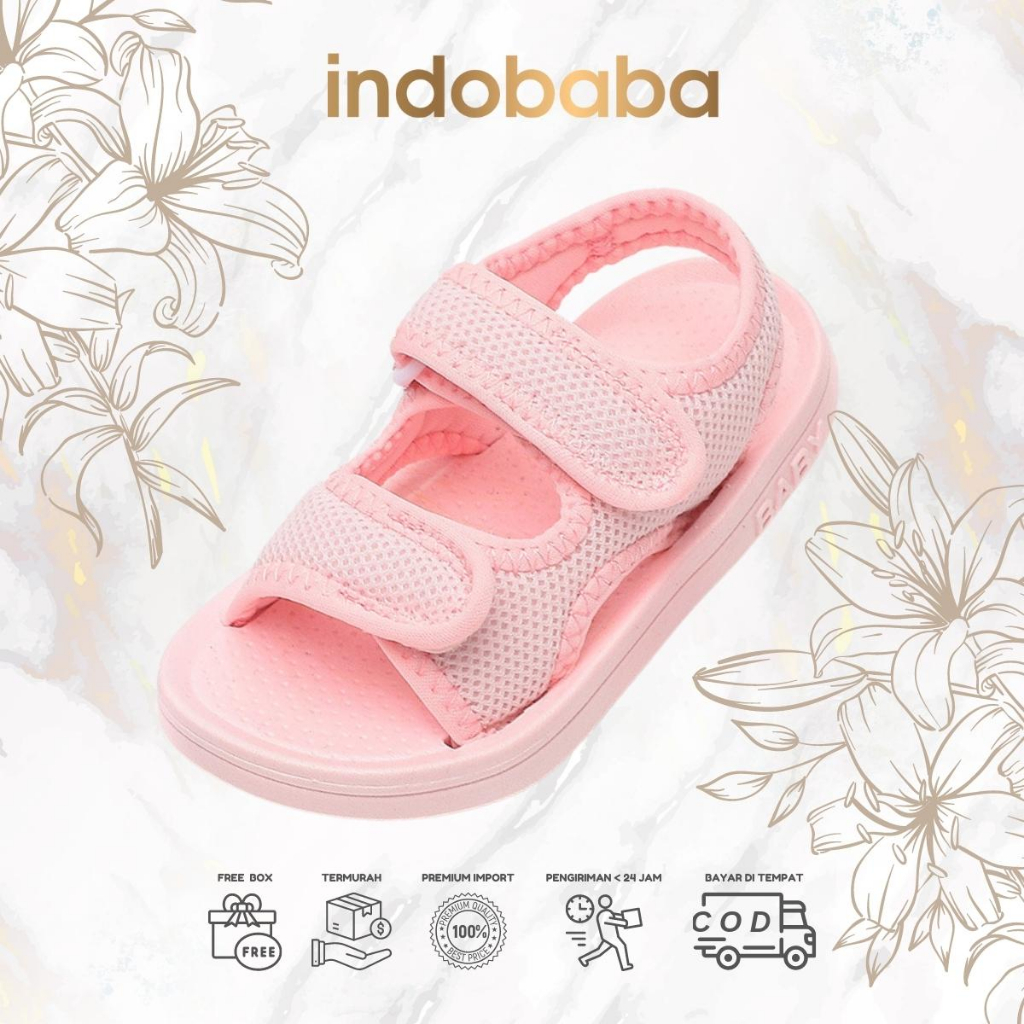 ✅INDOBABA✅ Sepatu Sandal Anak Perempuan dan Laki Laki Bahan Eva Sandal Import Korea Style #881258