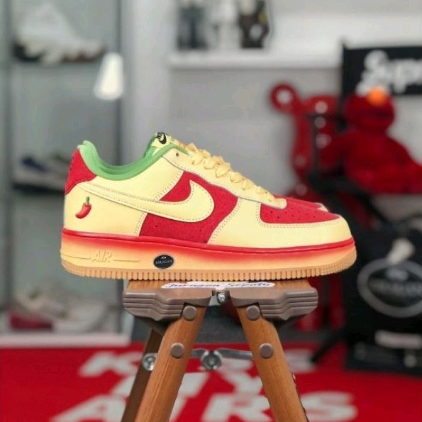 Nike Air Force 1 '07 &quot;Chili Pepper&quot;