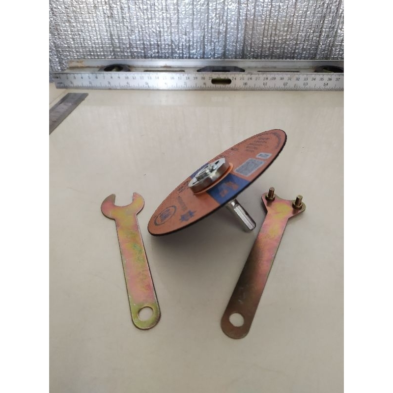 Adapter Bor Menjadi Gerinda - Mata Gerinda dan Pengunci Gerinda