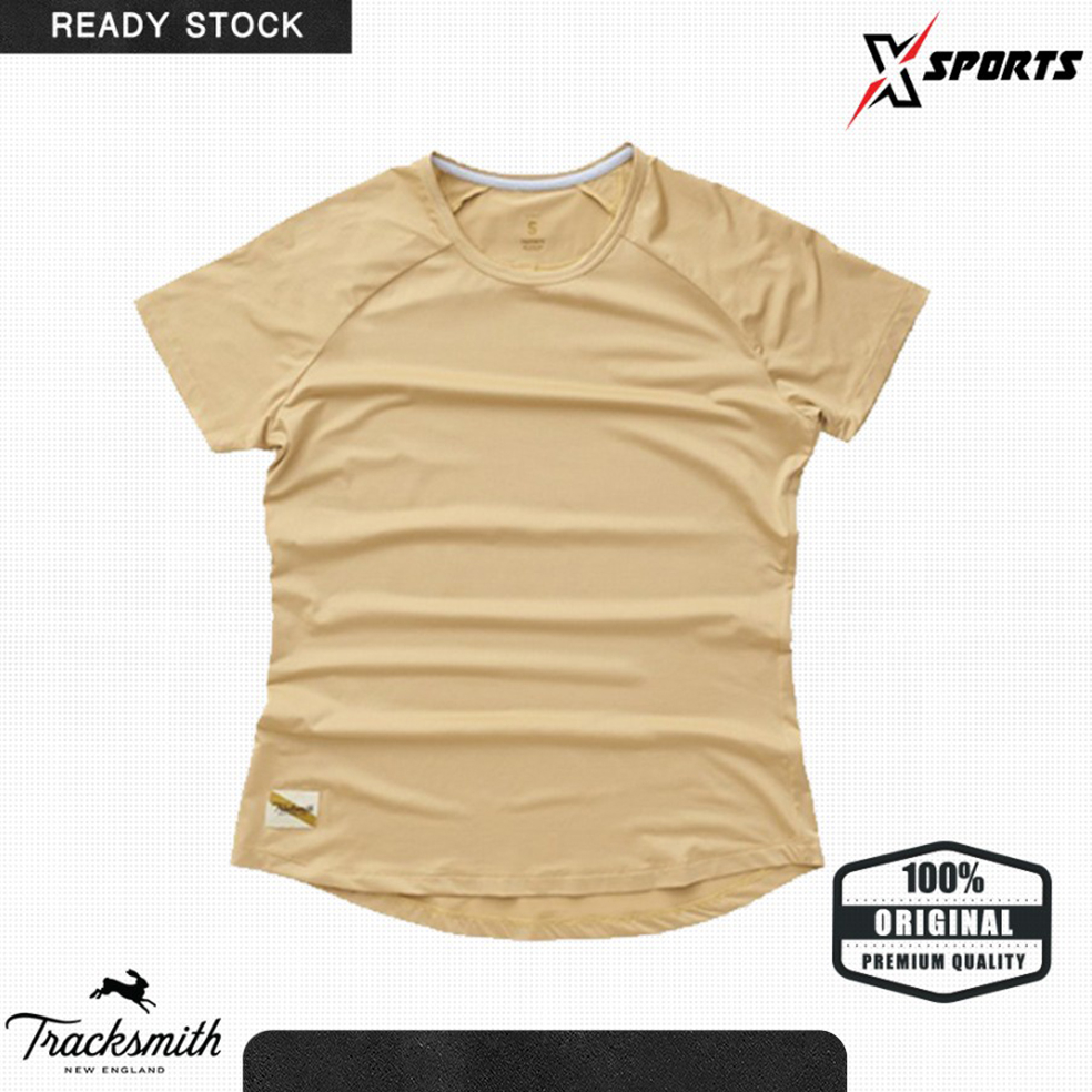 TRACKSMITH Twilight Tee Women Chestnut