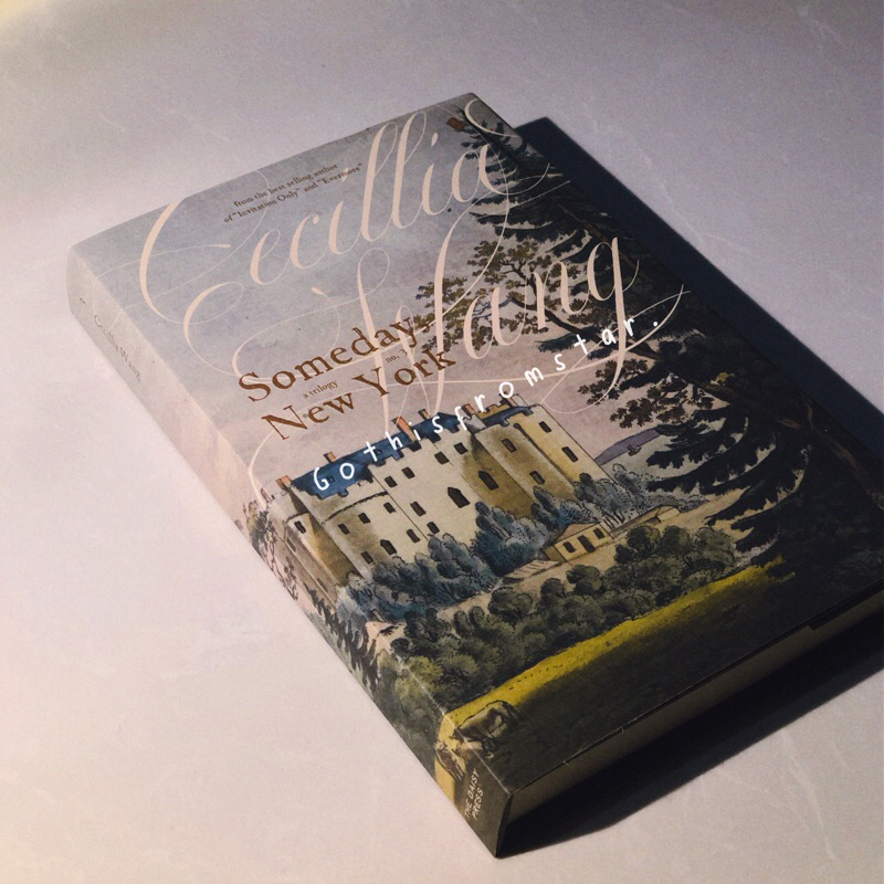 Buku Someday New York - Cecillia Wang (READY)