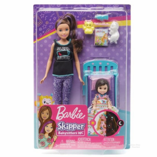 

Jual Boneka Barbie Mattel Skipper Babysitter Bedtime Playset Baby Doll Berkualitas