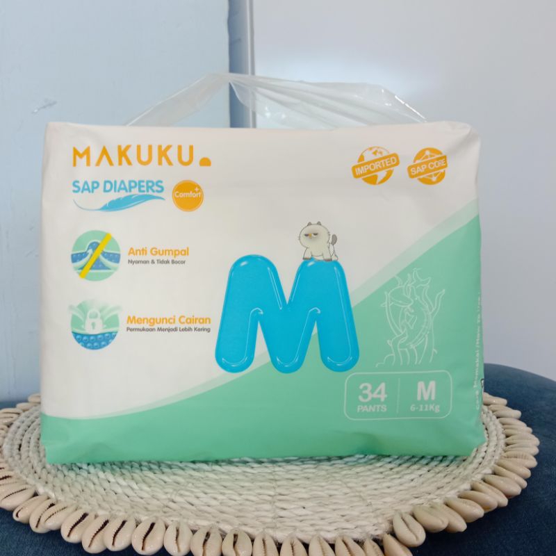 Makuku DiAPERS Comfort