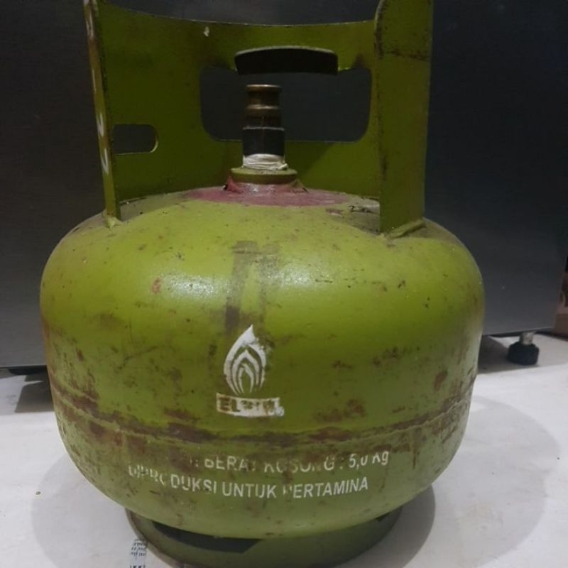 TABUNG GAS ELPIJI 3KG KOSONG