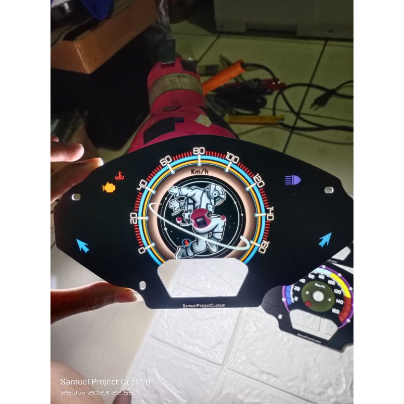 PAPAN SPEEDOMETER HONDA VARIO 125 OLD CUSTOM