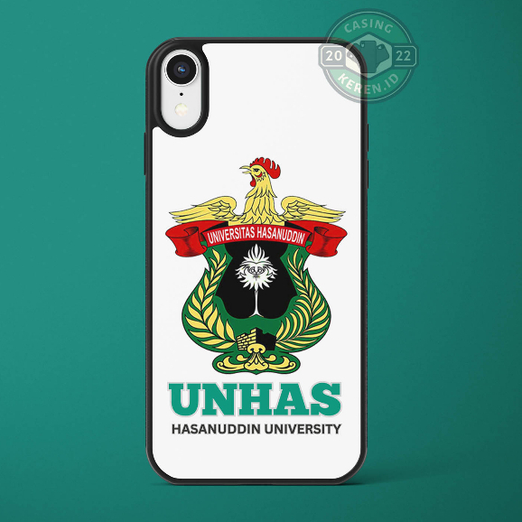 Case HP Universitas Hasanuddin UNHAS University - All Type Kesing Phone Case