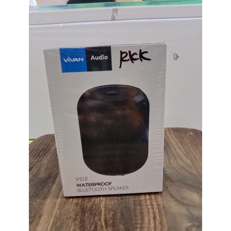 BLUETOOTH SPEAKER VS12 VIVAN WATERPPFROOF