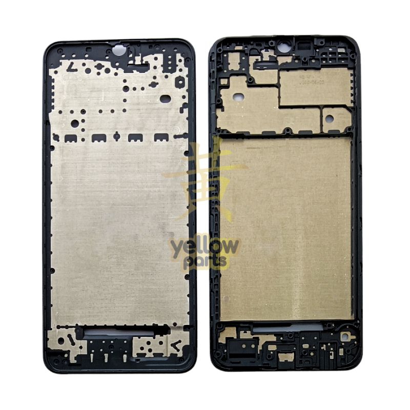 FRAME BEZZEL TULANG TENGAH DUDUKAN LCD SAMSUNG GALAXY A04 A045 A045F ORIGINAL