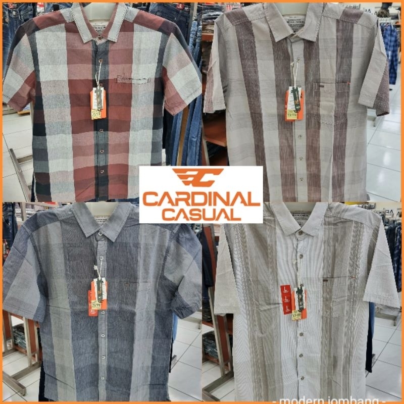 Kemeja CARDINAL Casual ORIGINAL 100%