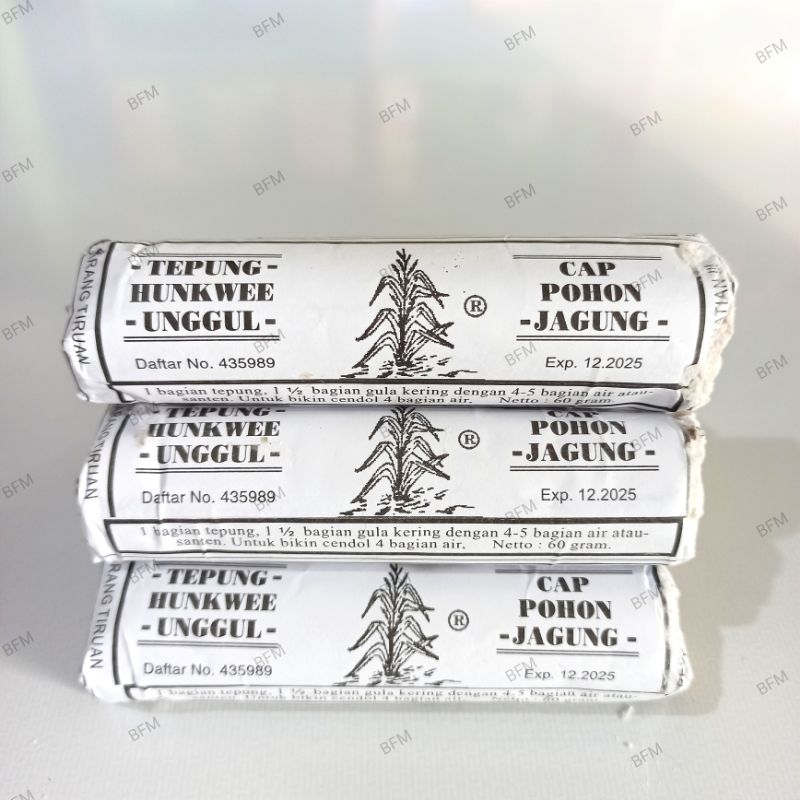 

Cap Djali / Jagung Tepung Hunkwee 60 Gr