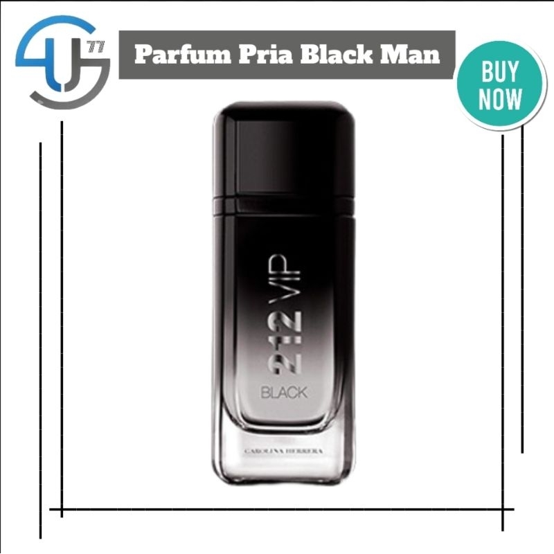 Parfum Pria CH 212 Vip Black Man 100ml By Toko Haji Usman