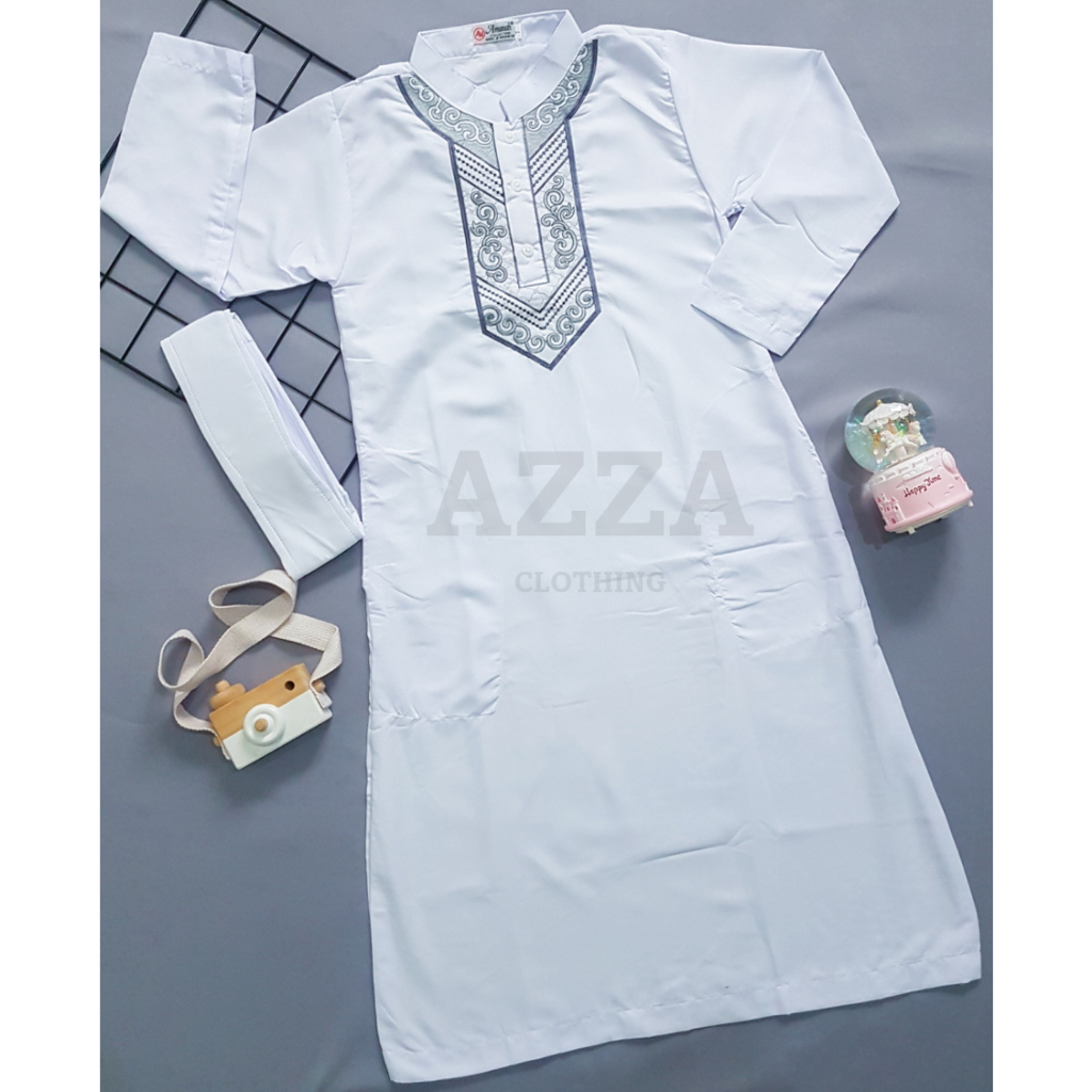 Gamis Putih Anak Laki-Laki , Jubah Koko Anak Laki Laki