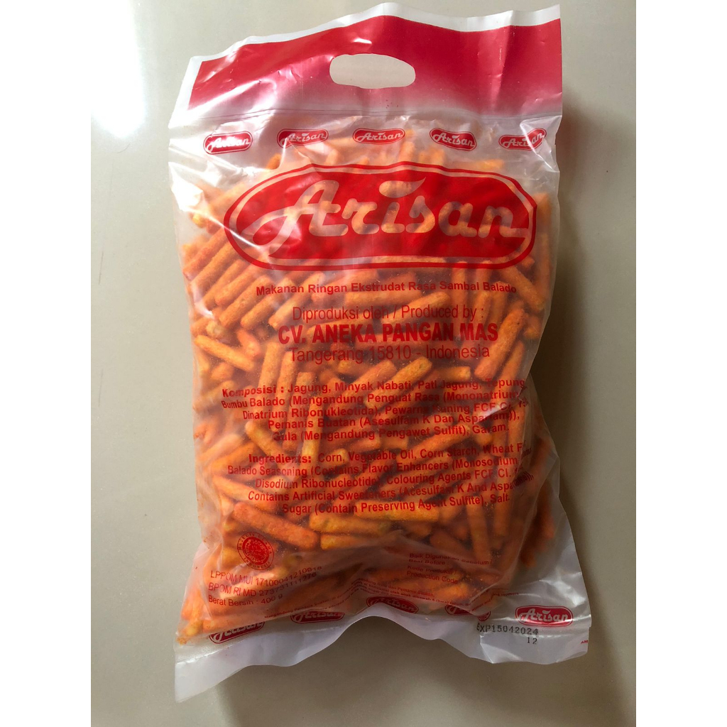 

STIK BALADO BERAT 400 G