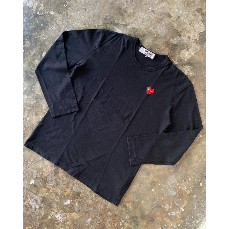 LONG SLEEVE PLAY CDG 2nd BRAND ORIGINAL