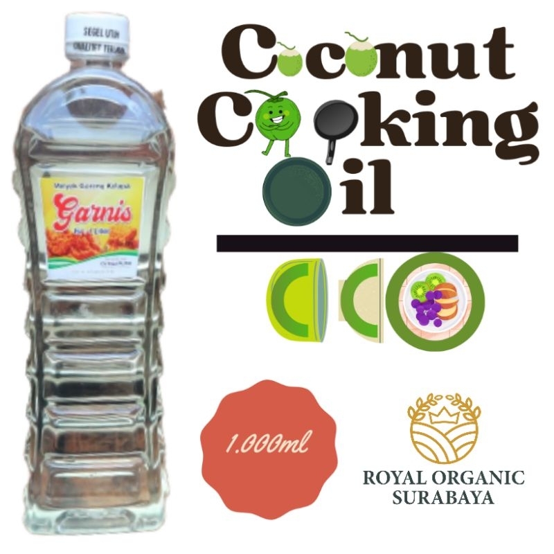 

Garnis Minyak Goreng Kelapa (Coconut Cooking Oil) 1 Liter