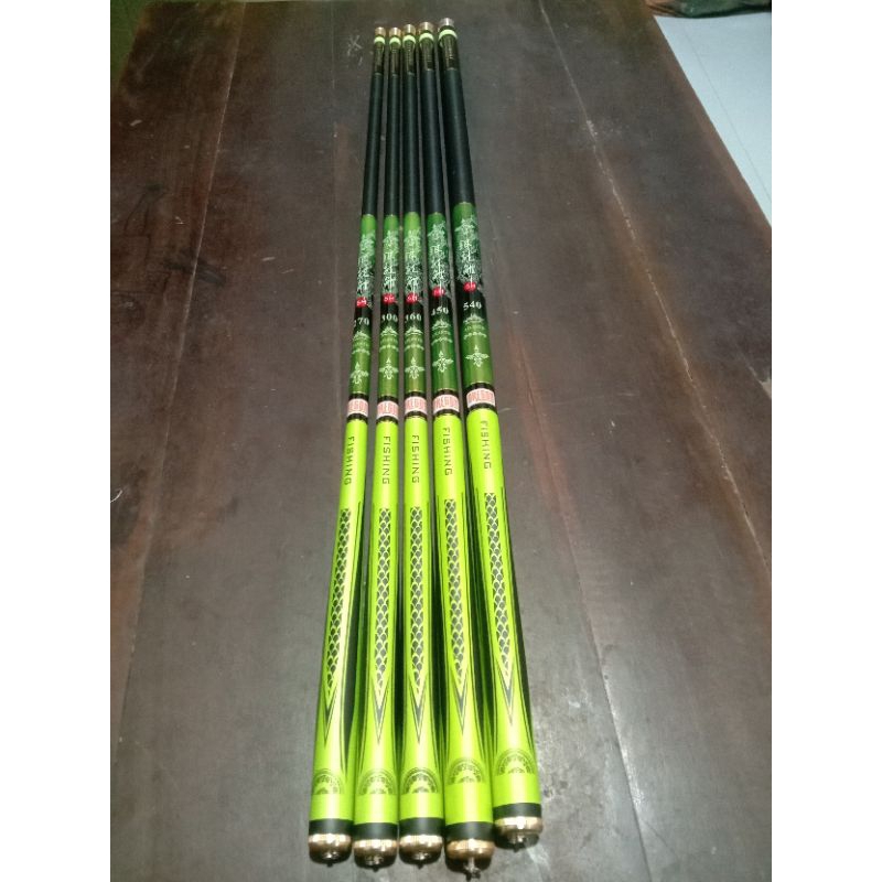 Tegek Pancing Oregon Atlantis 270,300,360,450 5H