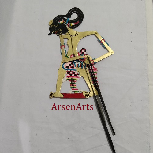 Wayang Kulit Asli Hiasan Dinding, Koleksi dan Mainan Dijual Satuan