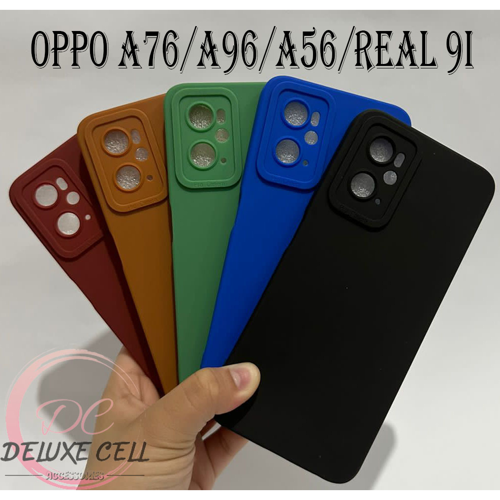 OPPO A76 OPPO A96 OPPO A36 REALME 9i SoftCase ProCamera Doff Hybrid Pelindung Kamera Case Anti Kotor