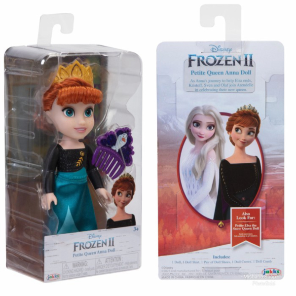 

Promo Boneka Disney Princess Petite Elsa atau Anna Doll - 16cm - Queen Anna Diskon