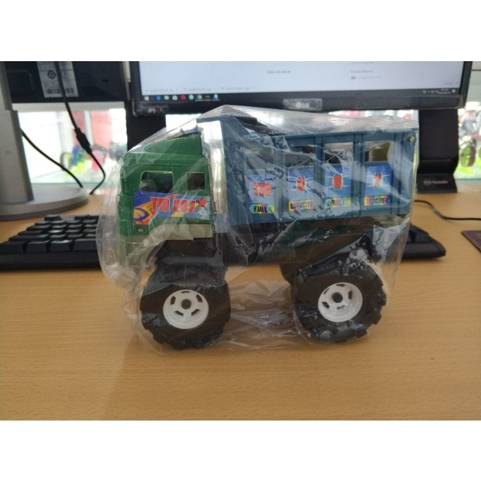 Mainan anak mobil Truk Pasir Dump Truck / Mainan Truk Pasir Jomplang /dump truk besar