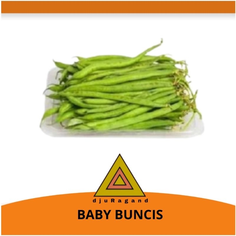 

Buncis baby 500 gram