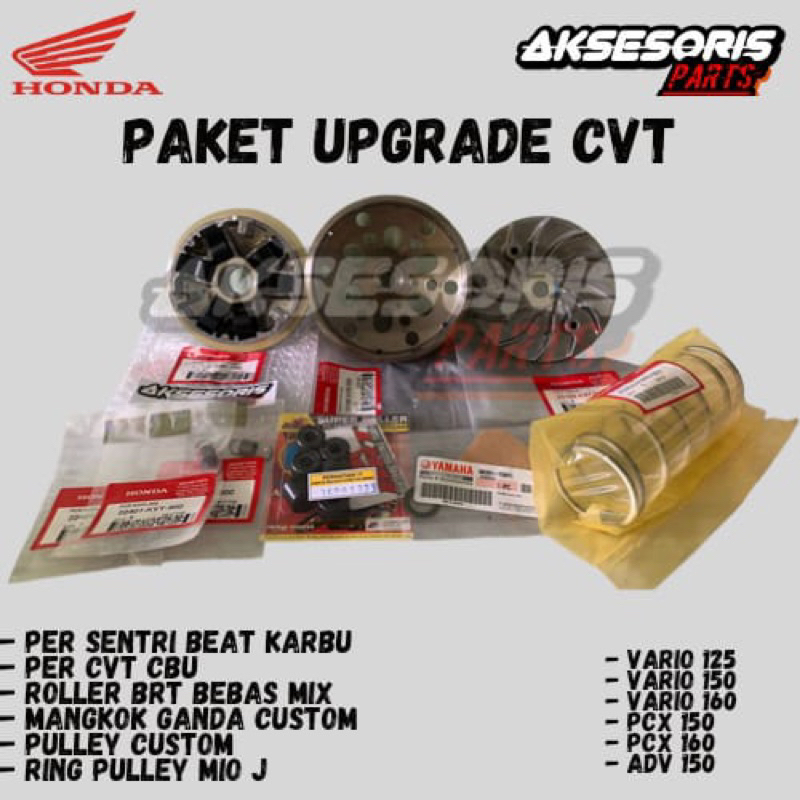 KIRIAN CVT PCX 150 160 VARIO 125 150 160 ADV Honda Upgrade CVT Full CVT