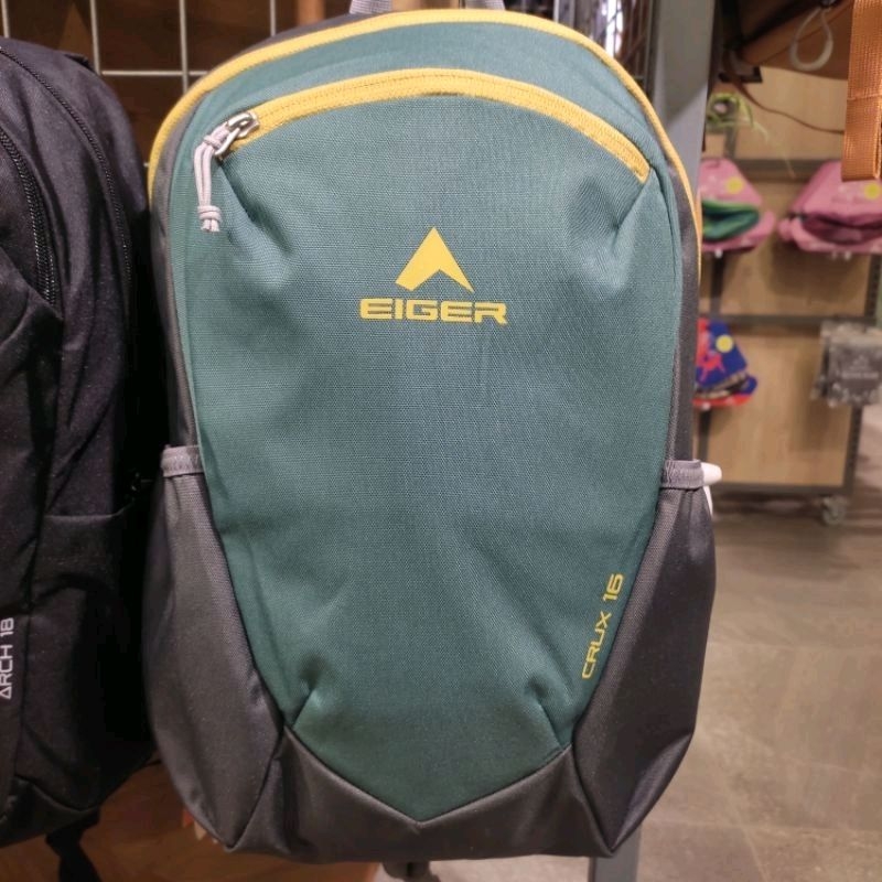 EIGER1989 Tas Ransel Original Crux 16 Backpack.