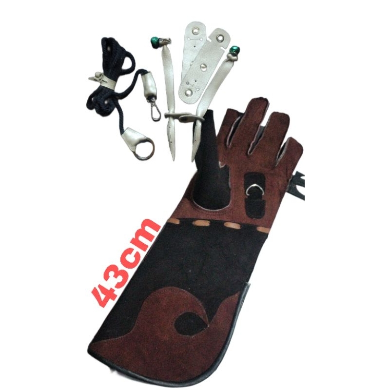 promo paket hemat 165+set angklet glove bird elang dan burung hantu