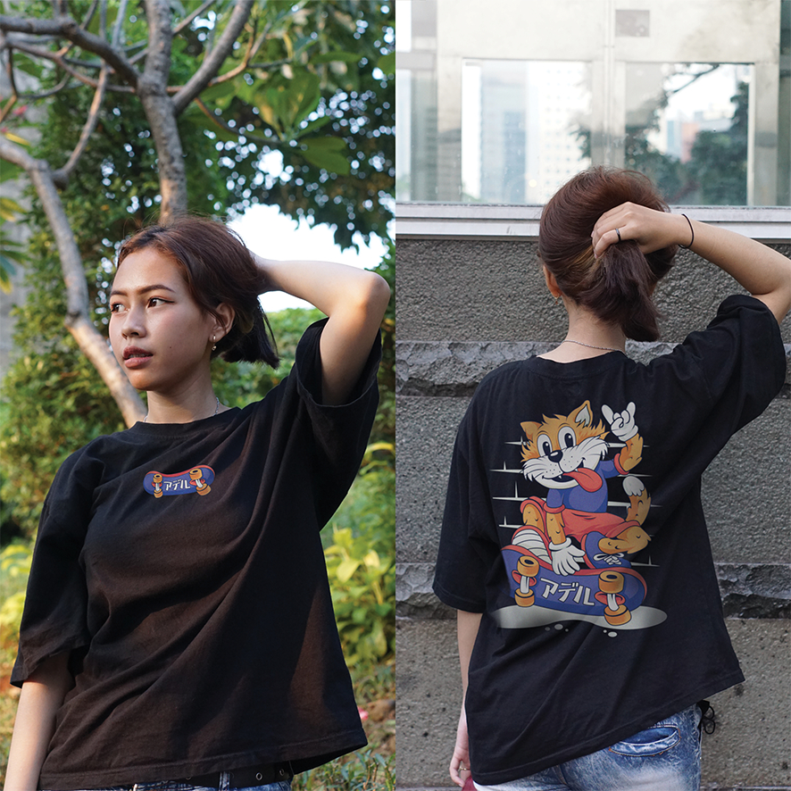 JKT48 Adel Jikoshoukai Edition T-Shirt