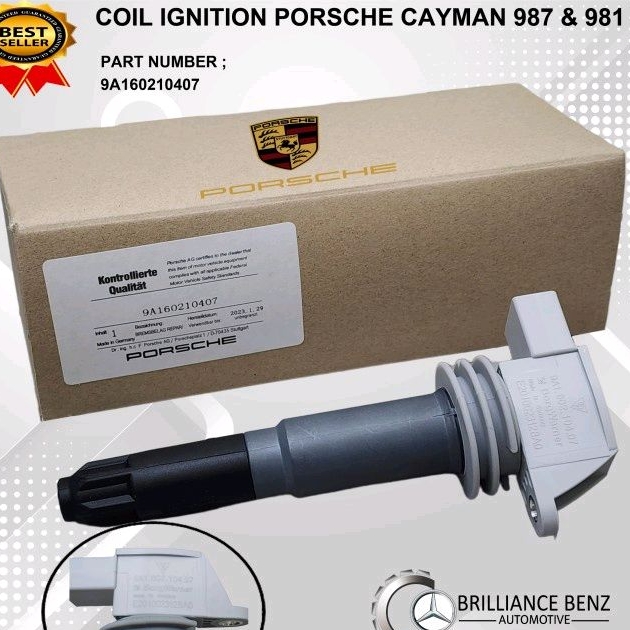 COIL IGNITION KOIL PENGAPIAN PORSCHE CAYMAN 987, CAYMAN 981 ORIGINAL