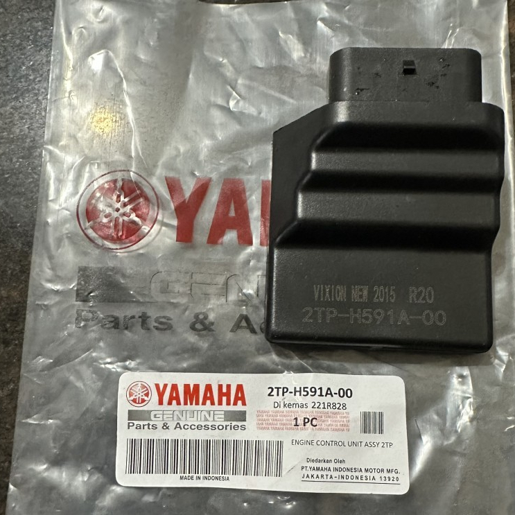 A 2TP CDI ECU ECM CBU PGM MOTOR UNIT VIXION NEW 20151 NVA R20 ENGINE