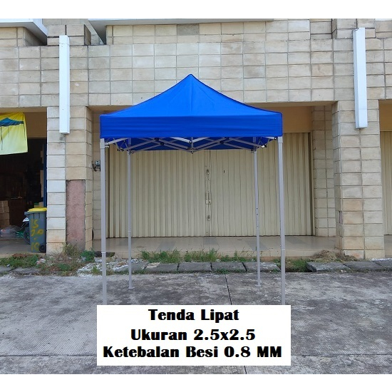 Tenda Lipat Ukuran 2.5x2.5 Besi Premium / Tenda Matic / Folding Tent