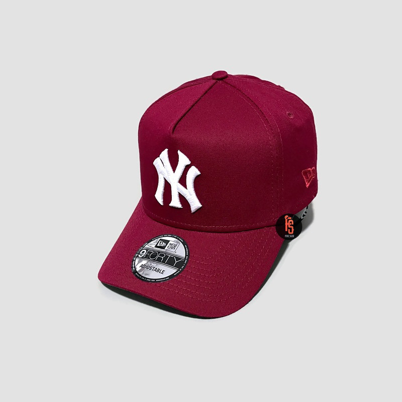 TOPI NEW ERA ORIGINAL A FRAME WS 1981 NEW YORK YANKEES CARDINAL