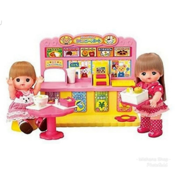 

Promo Rumah Restoran Boneka Mell Chan Food Court Doll Murah